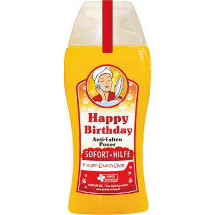 Duschgel Frau Happy Birthday