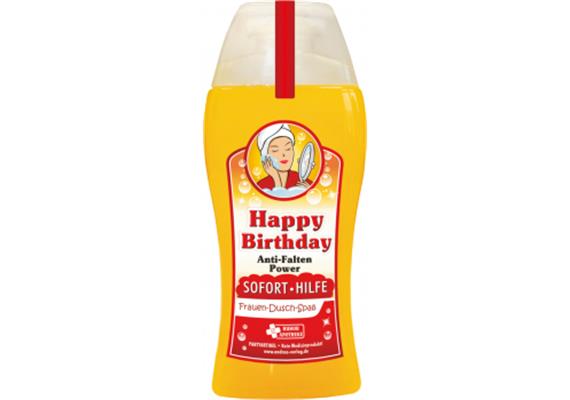 Duschgel Frau Happy Birthday