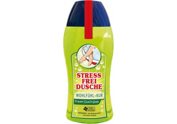 Duschgel Frau Stressfrei