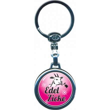 Edel Zicke Schlüsselanhänger