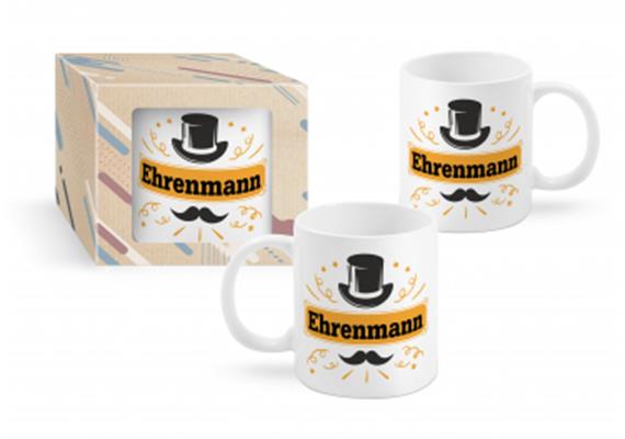 Ehrenmann Tasse | Bild 2