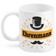 Ehrenmann Tasse