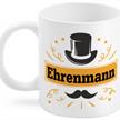 Ehrenmann Tasse | Bild 1