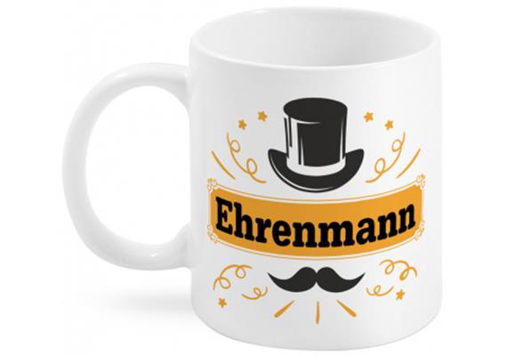 Ehrenmann Tasse | Bild 1