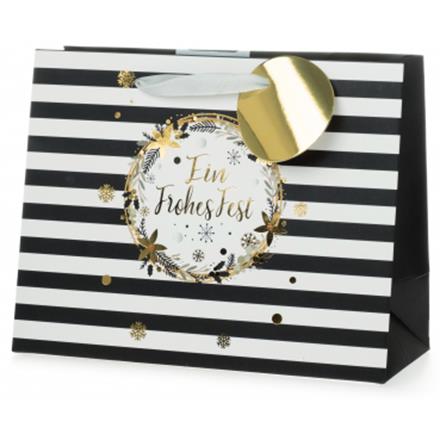 Ein frohes Fest Geschenktasche (M quer)