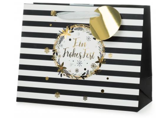 Ein frohes Fest Geschenktasche (M quer)