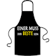Einer Beste sein Schürze