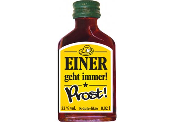 Einer geht immer Schnäpsli