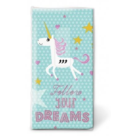 Einhorn Dreams Taschentücher