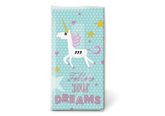 Einhorn Dreams Taschentücher
