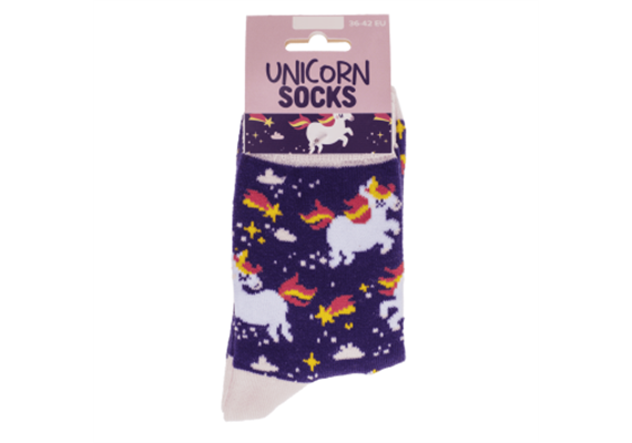 Einhorn Socken (36/42)