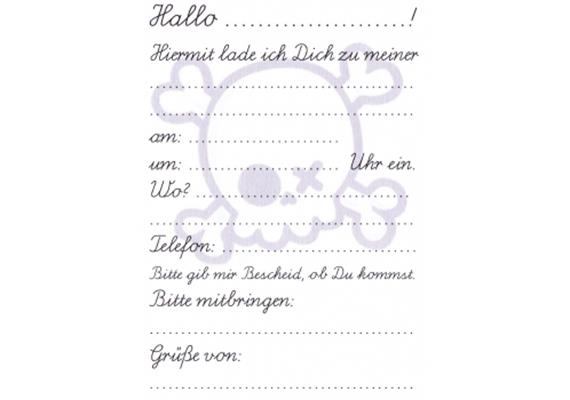 Einladungskarten Piraten | Bild 2