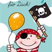 Einladungskarten Piraten | Bild 1