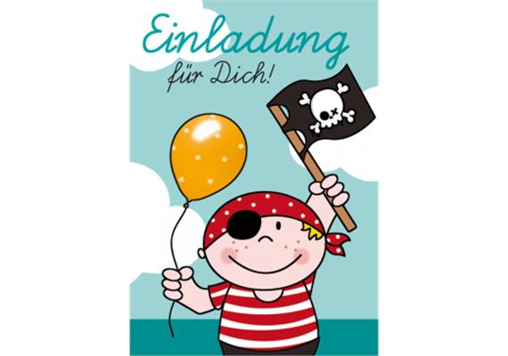 Einladungskarten Piraten | Bild 1