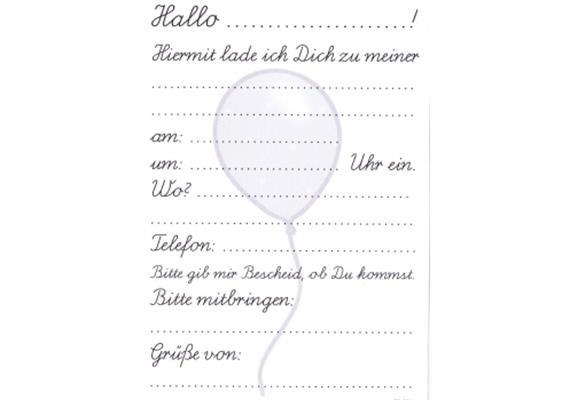 Einladungskarten Prinzessin | Bild 2