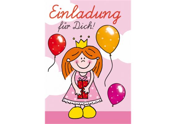 Einladungskarten Prinzessin | Bild 1