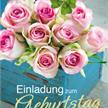 Einladungskarten Rosen | Bild 1