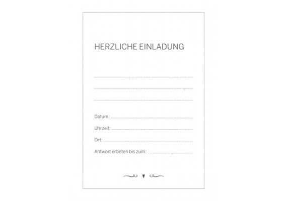 Einladungskarten Veilchen | Bild 2