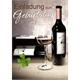 Einladungskarten Wein