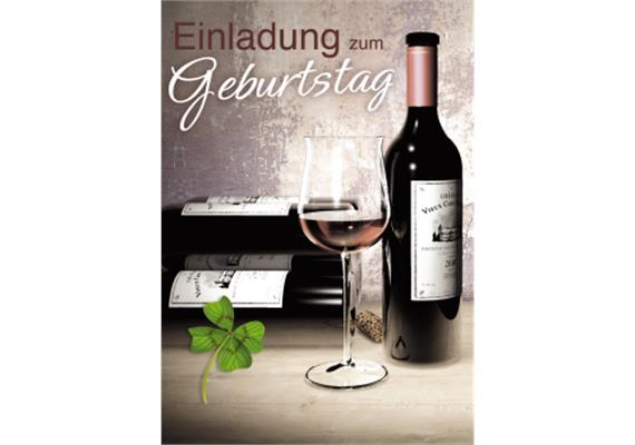 Einladungskarten Wein | Bild 1