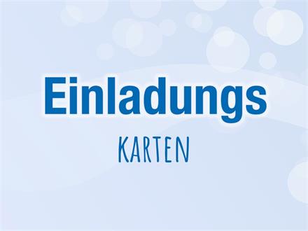 Einladungskarten