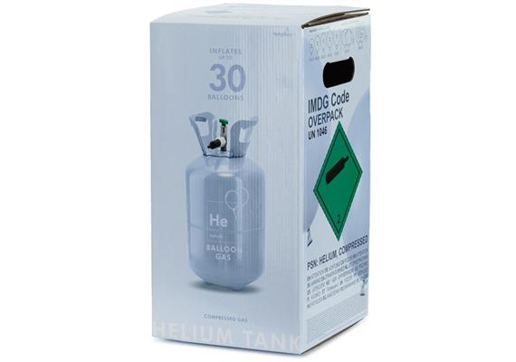 Einweg Heliumflasche (ca. 12 Ballone 33 cm) | Bild 1
