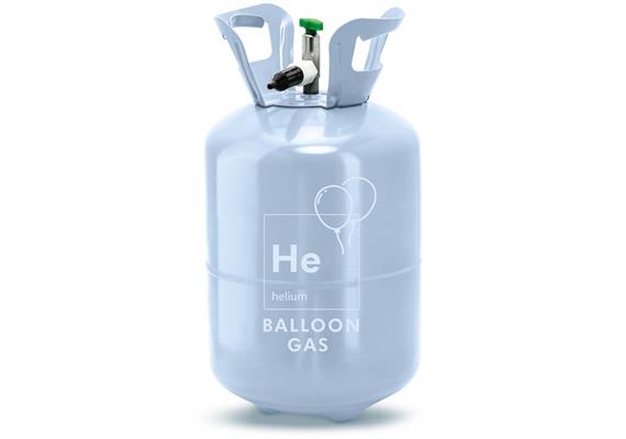 Einweg Heliumflasche (ca. 12 Ballone 33 cm) | Bild 2