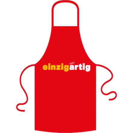 einzigartig Schürze