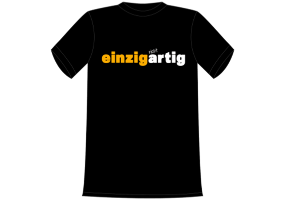 einzigartig T-Shirt - L