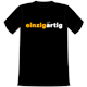 einzigartig T-Shirt - M