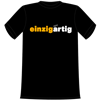 einzigartig T-Shirt - S