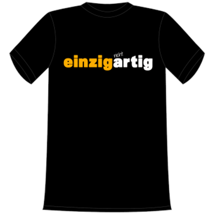 einzigartig T-Shirt