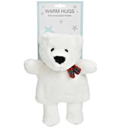 Eisbär Wärmekissen (für Mikrowelle)