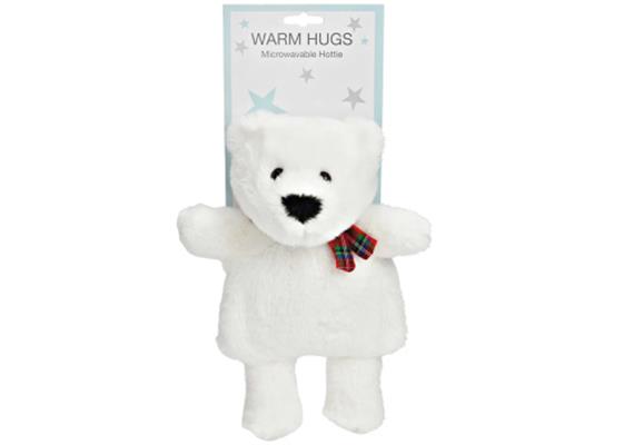 Eisbär Wärmekissen (für Mikrowelle) | Bild 1