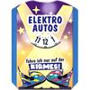 Elektroautos Parkscheibe