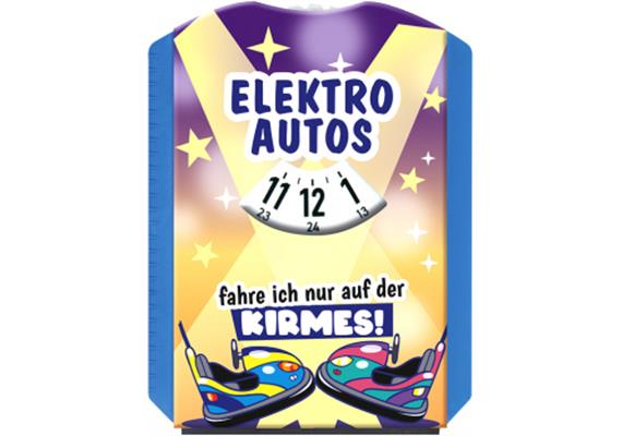 Elektroautos Parkscheibe