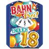 Endlich 18 Parkscheibe