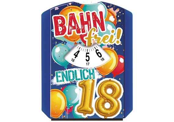 Endlich 18 Parkscheibe