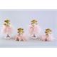 Engel Feder rosa (6,5 cm / 10,5 cm)