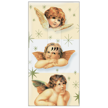 Engel gold Taschentuch