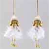 Engel Hänge Rock weiss/gold (11 cm)