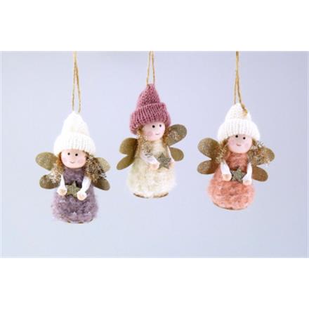 Engel Hänge Textil (11 cm)