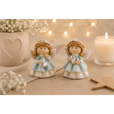 Engel Herz mint (5,5cm)