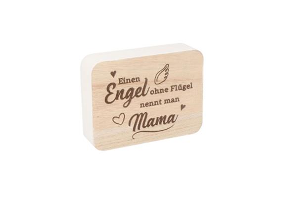 Engel Mama Holzaufsteller