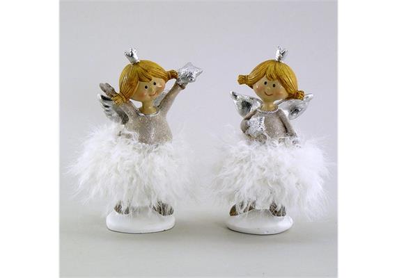 Engel Rock weiss (10 cm)