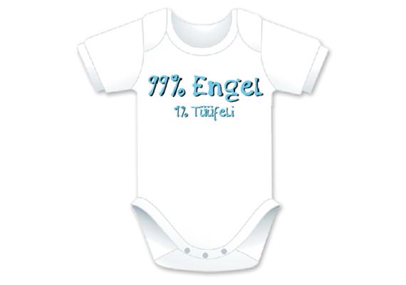 Engel Tüüfeli Body - Grösse 74/80