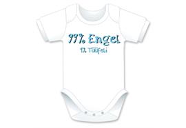 Engel Tüüfeli Body - Grösse 74/80