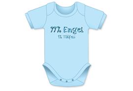 Engel Tüüfeli hellblau Body - Grösse 62/68