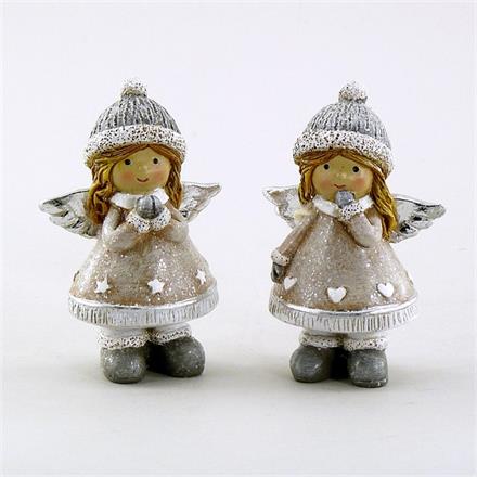 Engel Wintermütze (8 cm)