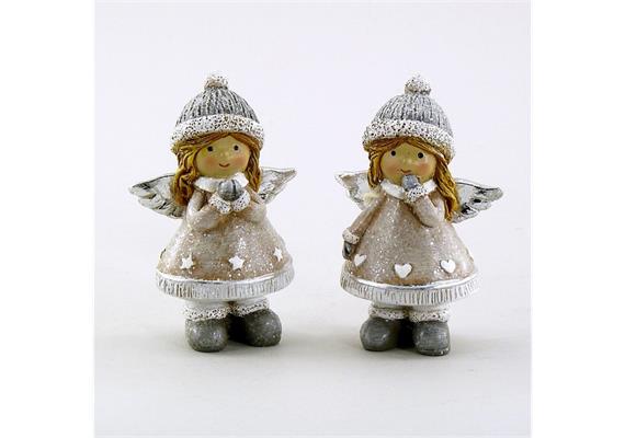 Engel Wintermütze (8 cm)